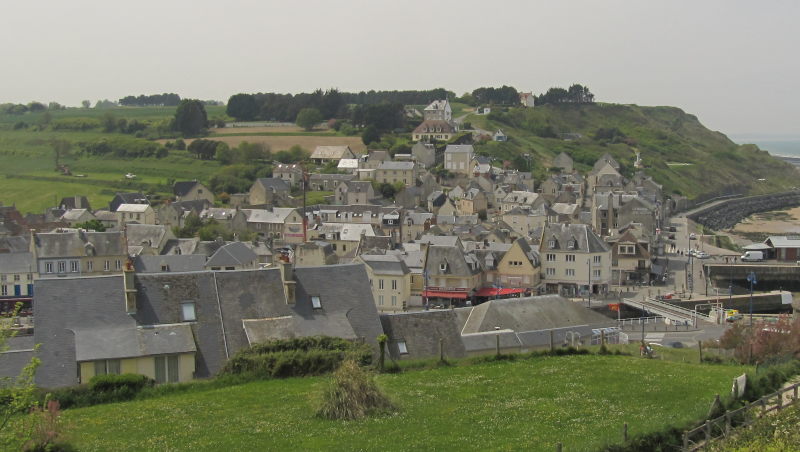 Hafen-Ortsteil Port en Bessin