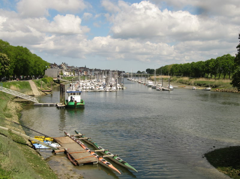 Saint Valery - Hafen