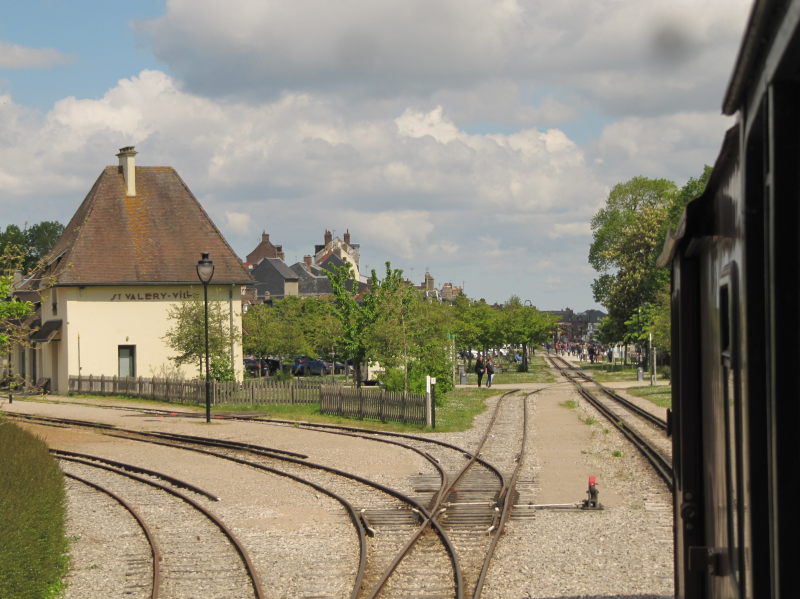 Saint Valery Bahnhof