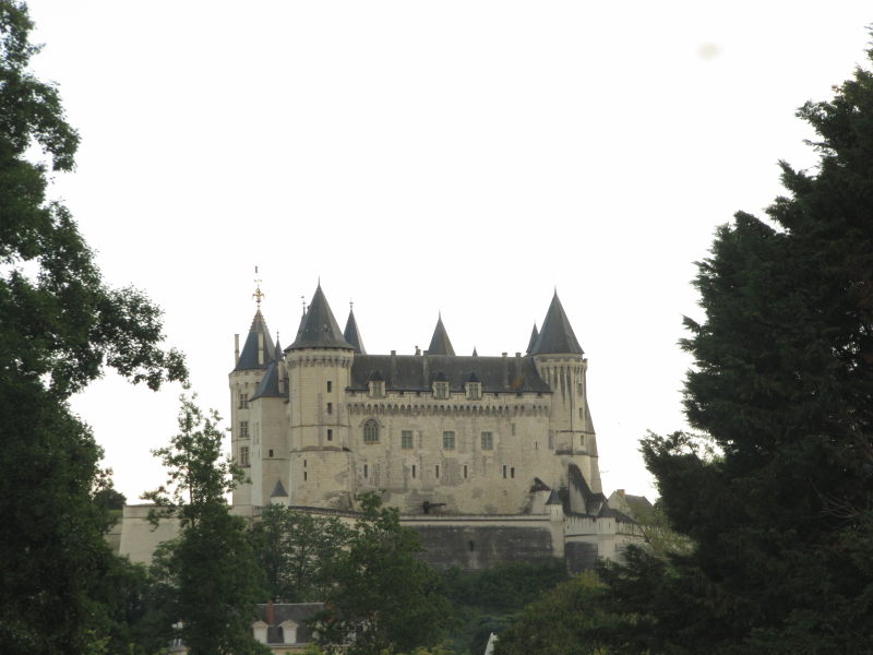 Saumur Schloss