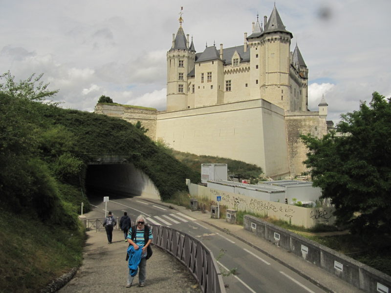 Schloss Saumur außen 2