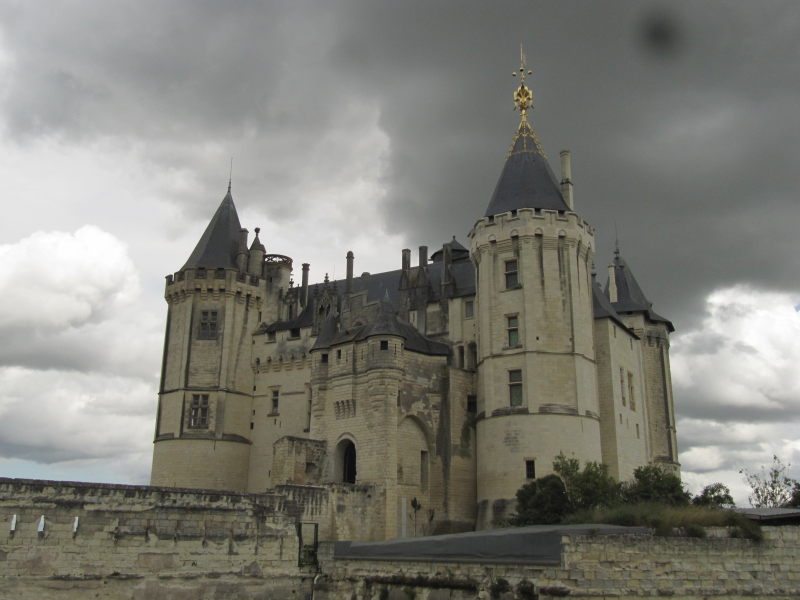 Schloss Saumur außen 3