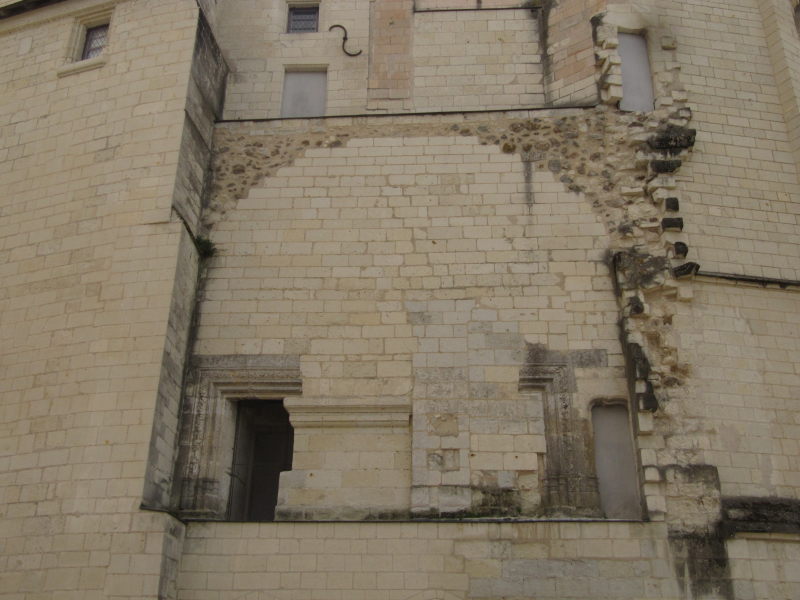 Schloss Saumur außen 8