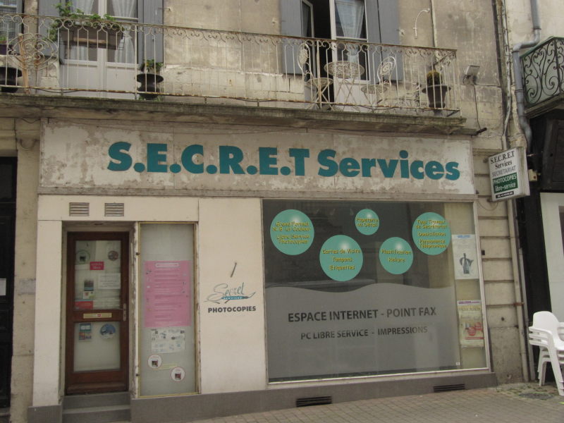 Saumur Secret Service