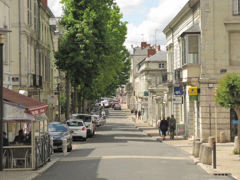 Saumur Stadtrundgang 1