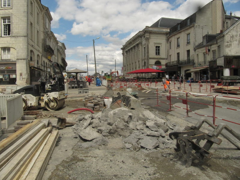 Saumur Stadtrundgang 1