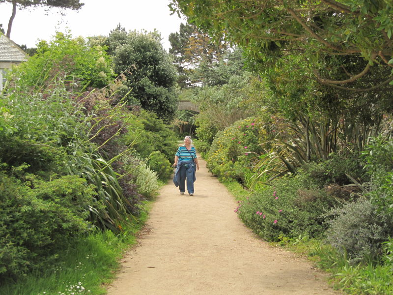 Tatihou Botanischer Garten 9