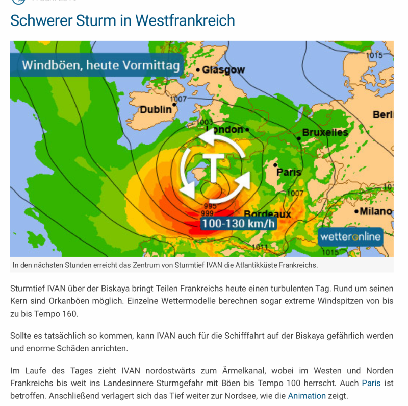 Vorhersage