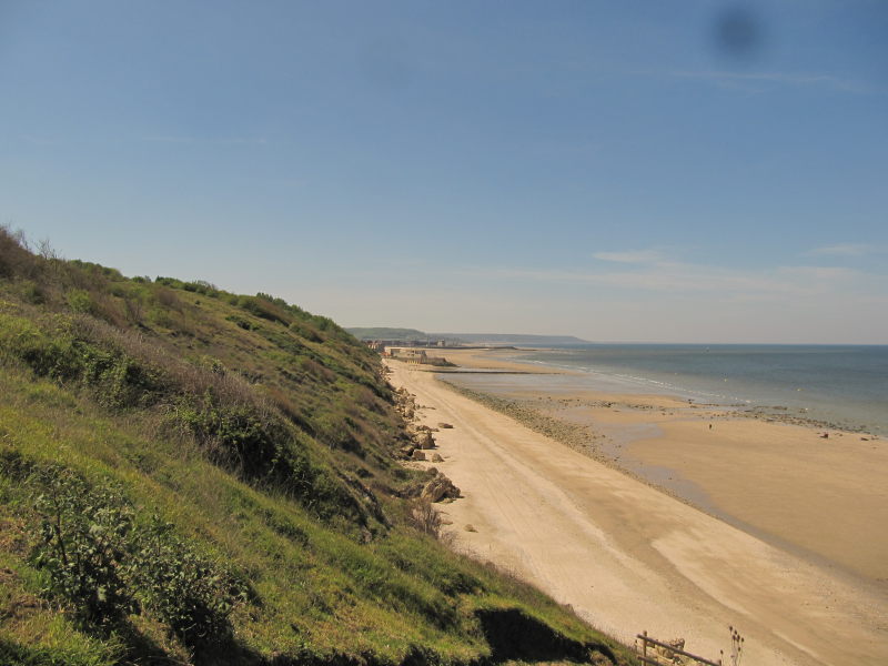 Strand am Campingplatz Vogelsang 