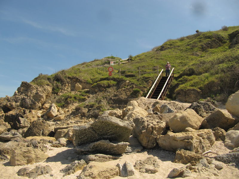 Strand am Campingplatz Vogelsang 