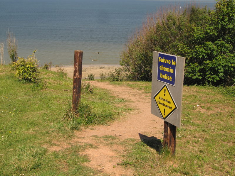 Strand am Campingplatz Vogelsang 