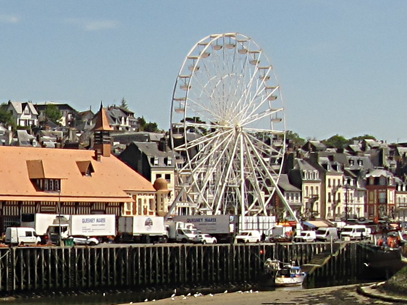 Trouville Stadtbilder 3