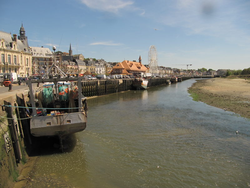 Trouville Stadtbilder 2