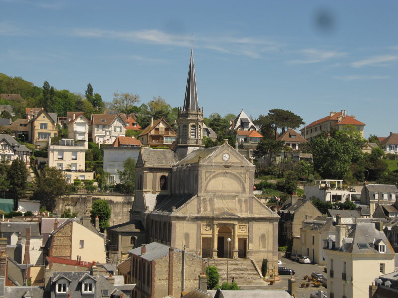 Trouville Stadtbilder 8