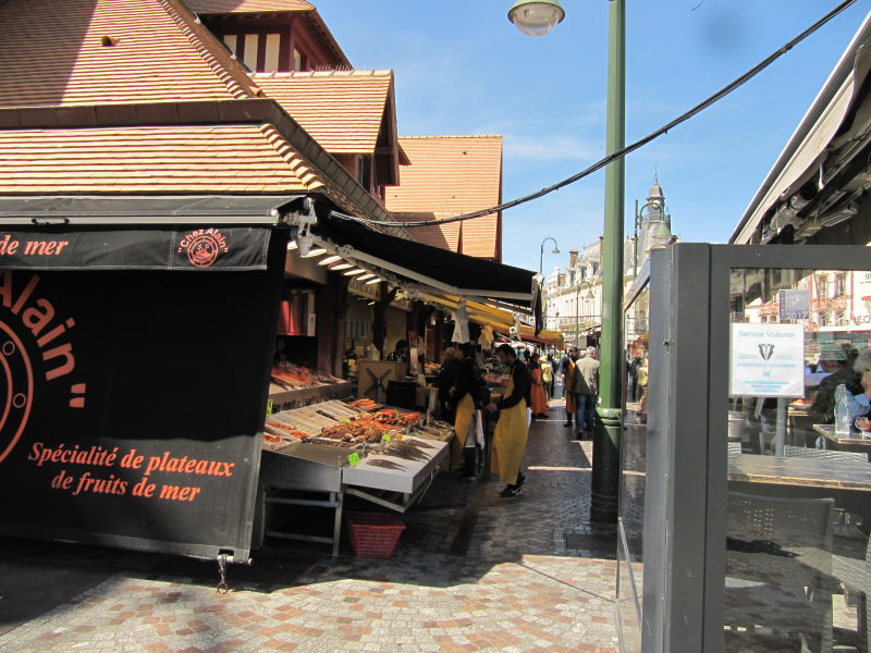 Trouville Stadtbilder 11