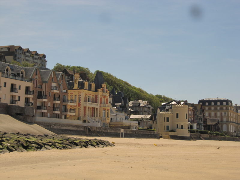 Trouville Stadtstrand 1