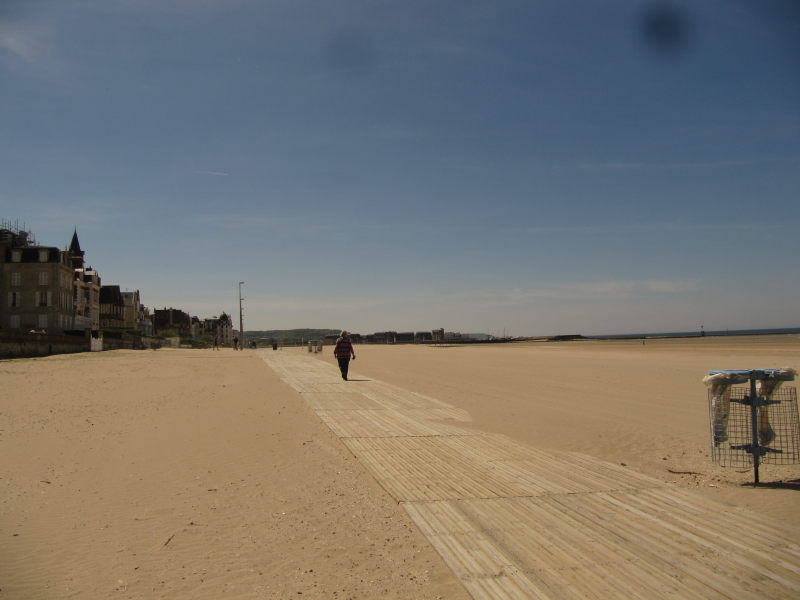 Trouville Stadtstrand 2