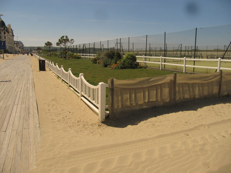 Trouville Stadtstrand 3