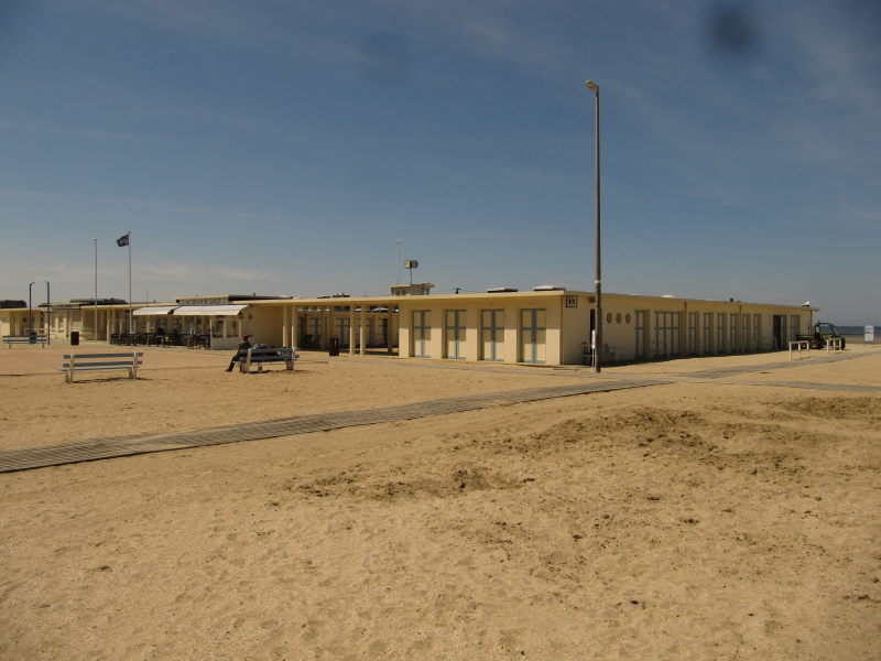 Trouville Stadtstrand 4