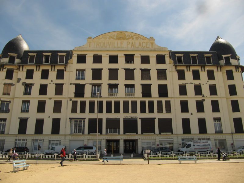 Trouville Stadtstrand 6