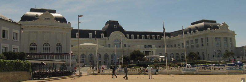 Trouville Stadtstrand 7