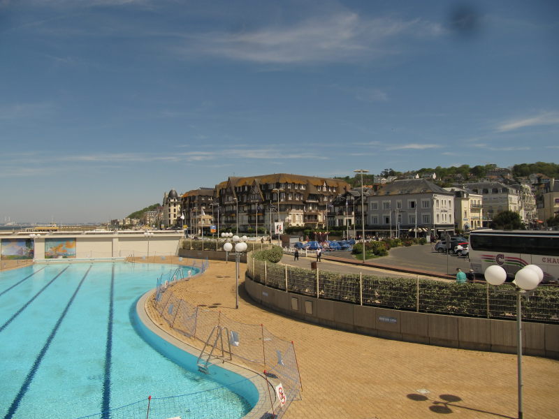 Trouville Stadtstrand 8