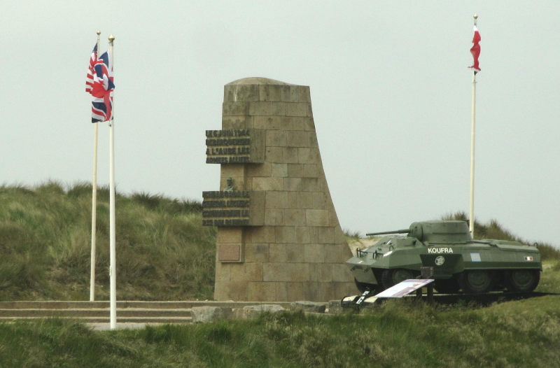 Utah Beach Denkmal