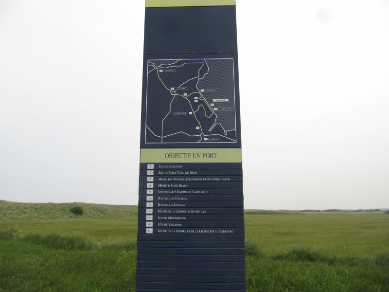 Utah Beach Radtour 1