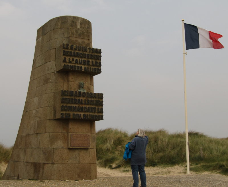 Utah Beach Radtour 3