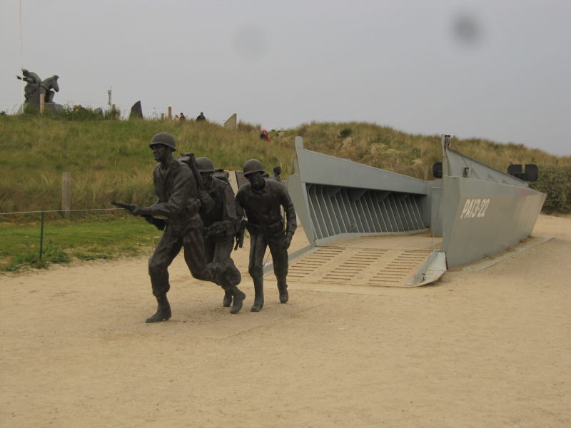 Utah Beach Radtour 4