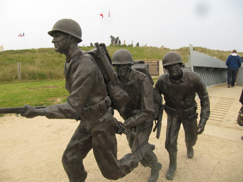 Utah Beach Radtour 5