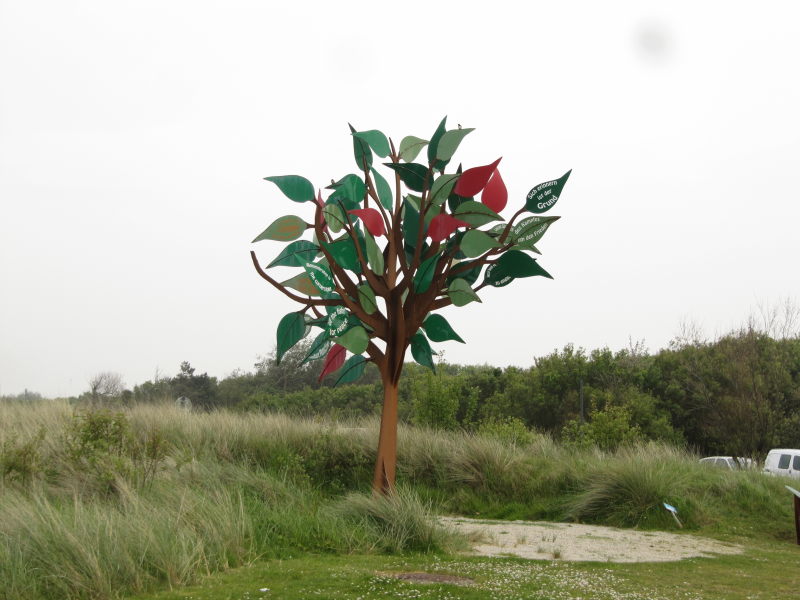 Utah Beach Radtour 7