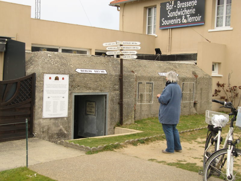 Utah Beach Radtour 10