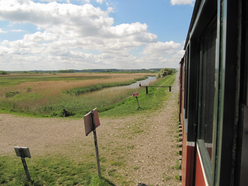 Zugfahrt durchs Somme-Delta 1