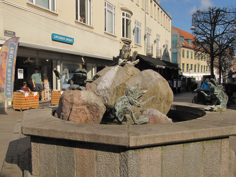 Ein Brunnen