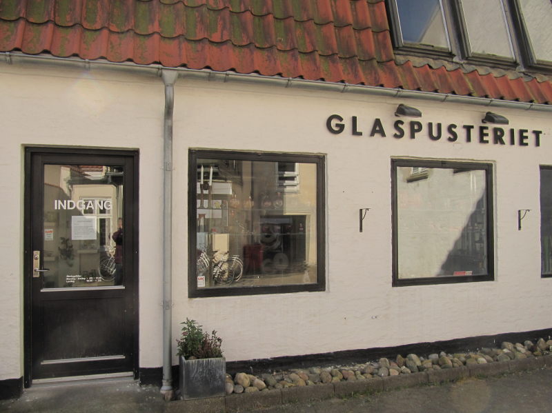 Glasbläserei