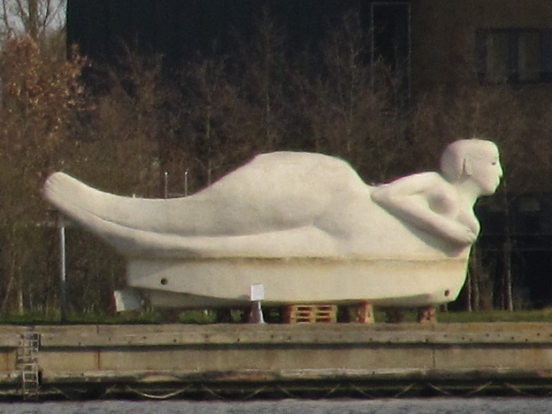 Kunst am Hafen