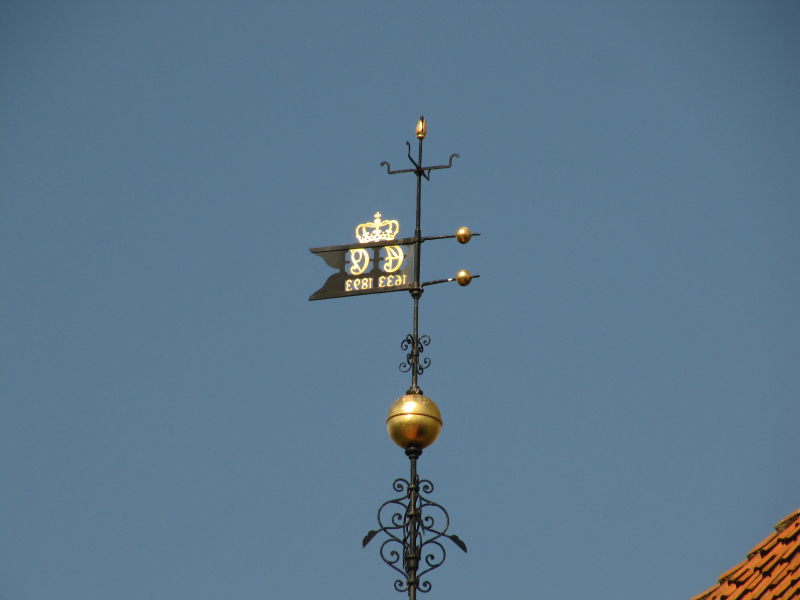 Schloss Aalborg nah