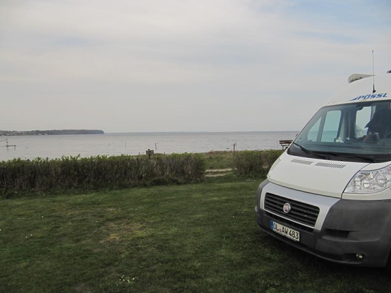 Anslet Camping Strand