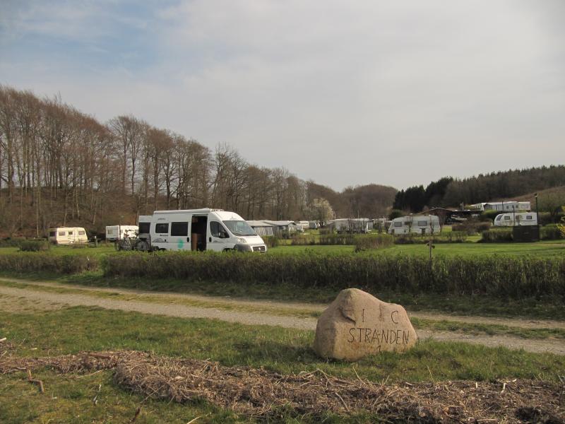 Anslet Camping Platz