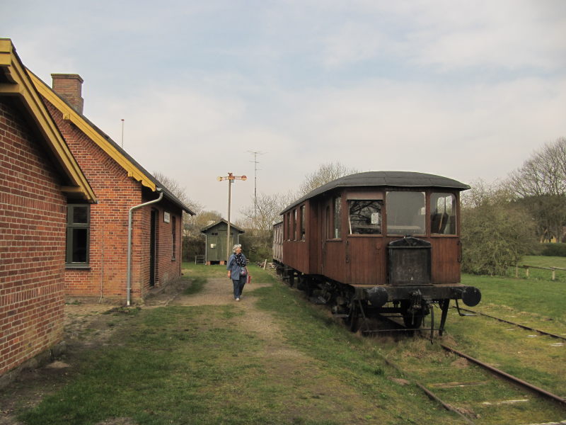 Der ehemalige Bahnhof von Bindeballe