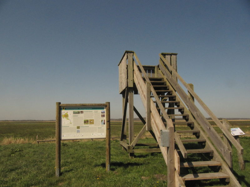 Aussichtspunkt an der Sorge 1