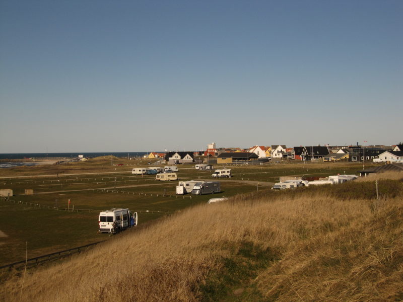 Hirtshals Strand Camping