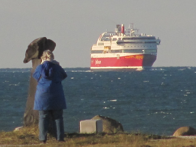 Hirtshals Fähre