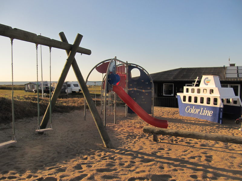 Hirtshals Camping Spielplatz