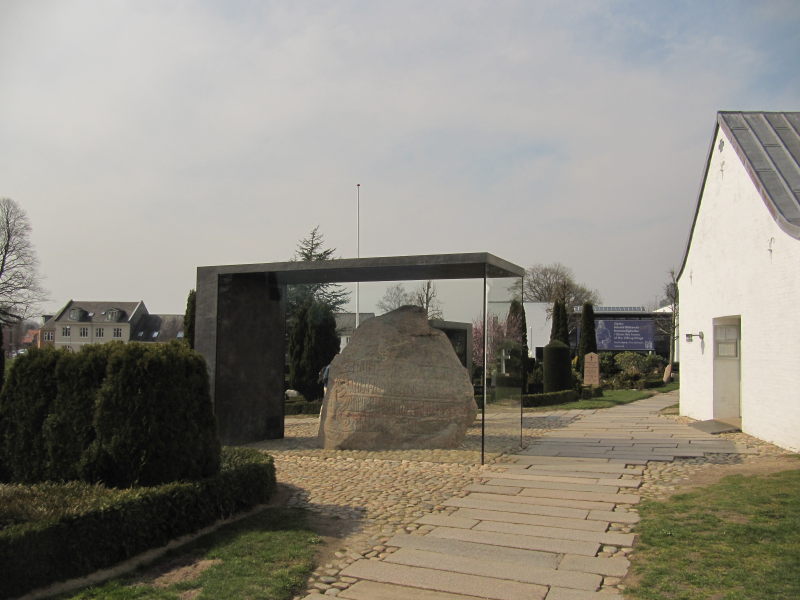 Das Denkmal von Jellinge