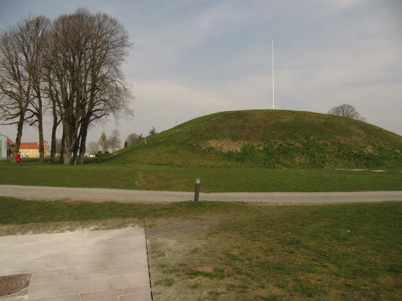 Das Denkmal von Jellinge