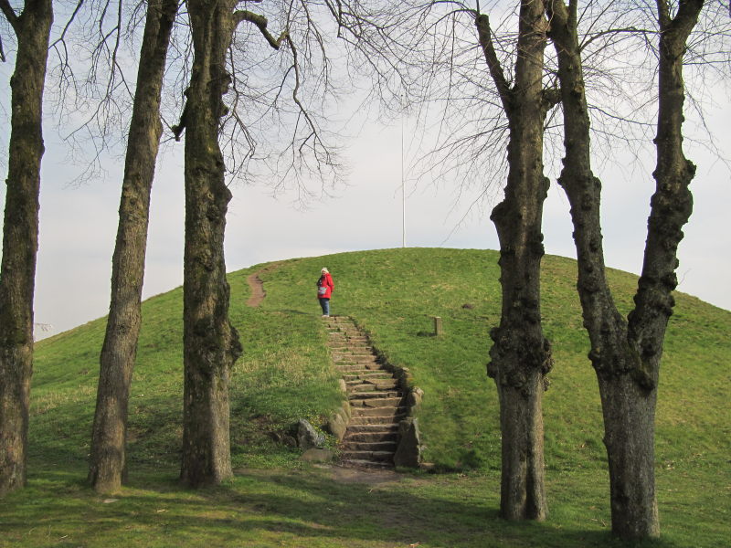 Das Denkmal von Jellinge