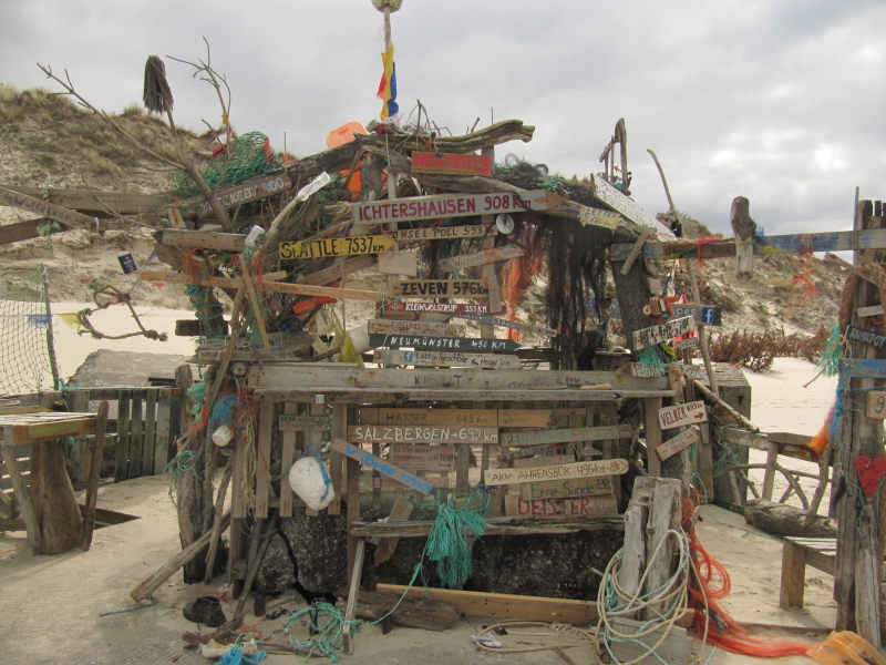 Lökken, Bunker auf dem Strand 7