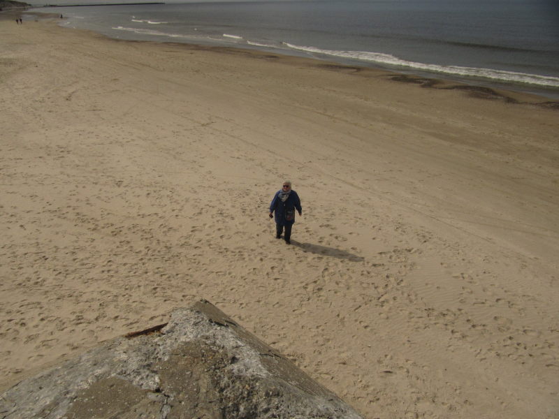 Lökken, Bunker auf dem Strand 5